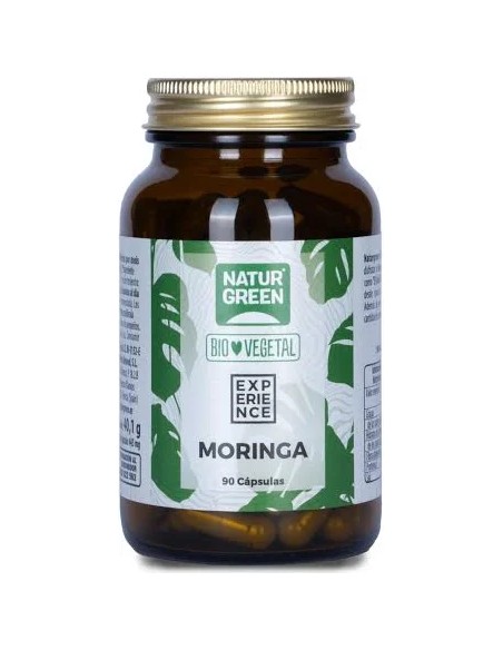 Experience moringa bio 90 cap NaturGreen