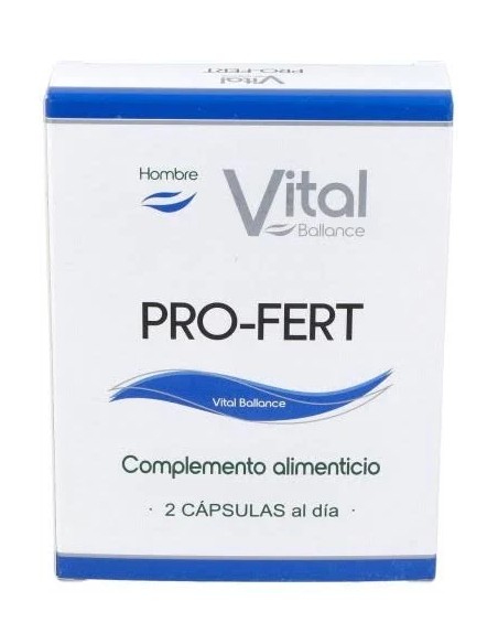 Pro-fert 60 cap Vital ballance