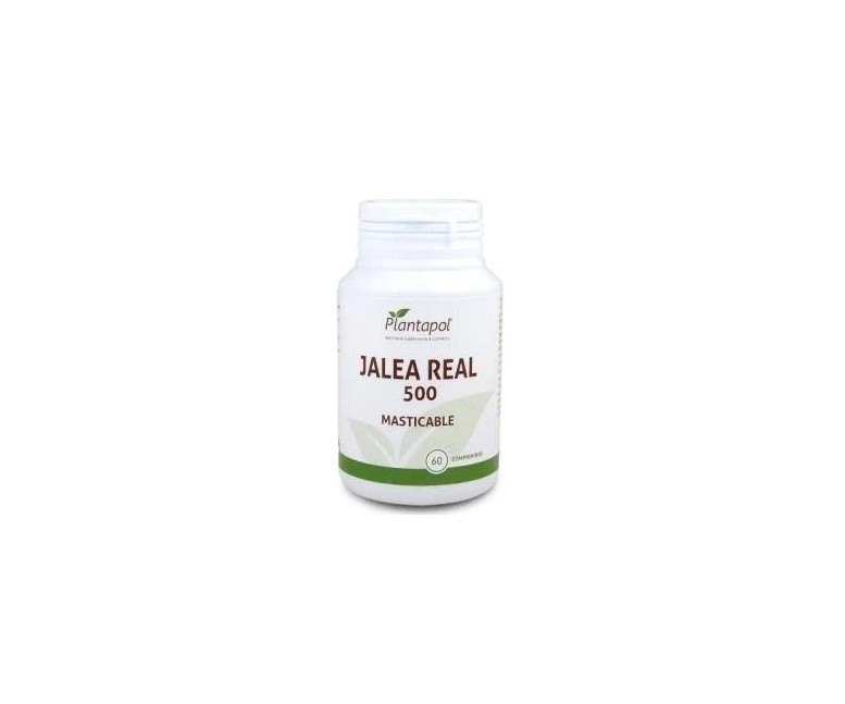 Jalea real masticable 60 tab - 565 mg Plantapol
