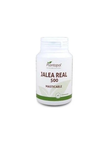 Jalea real masticable 60 tab - 565 mg Plantapol