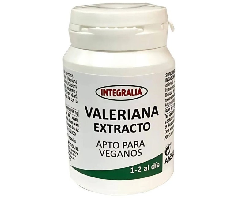 Valeriana extracto 60 cap Integralia