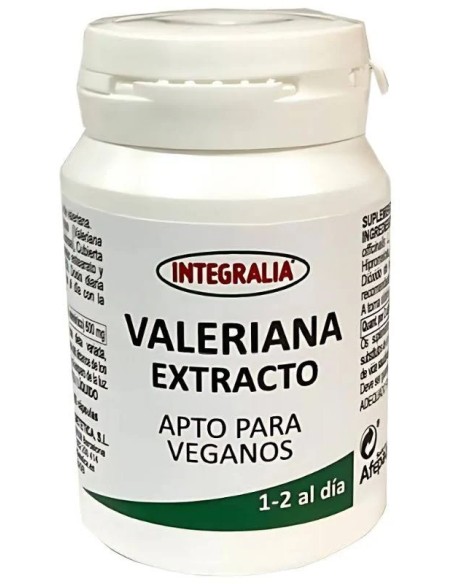 Valeriana extracto 60 cap Integralia