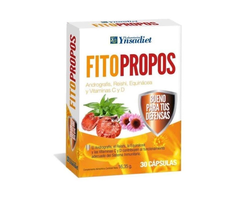 Fito propos con equinácea 30 cap Ynsadiet