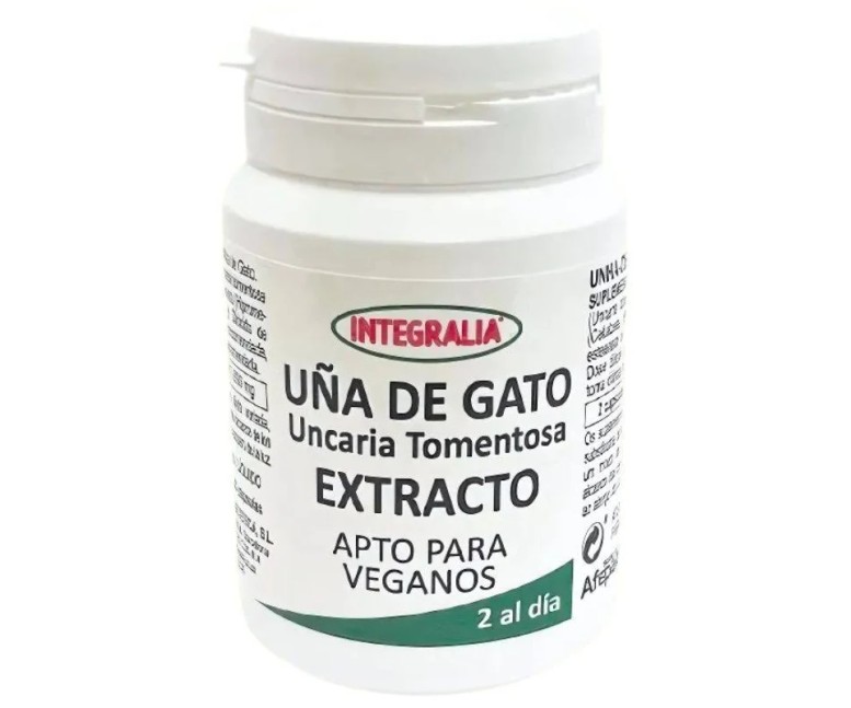 Uña de gato extracto 60 cap Integralia
