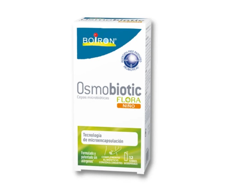 Osmobiotic flora niño 12 sbrs Boiron