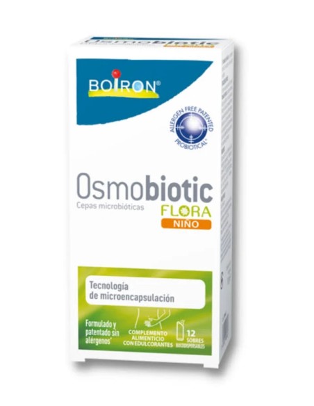 Osmobiotic flora niño 12 sbrs Boiron
