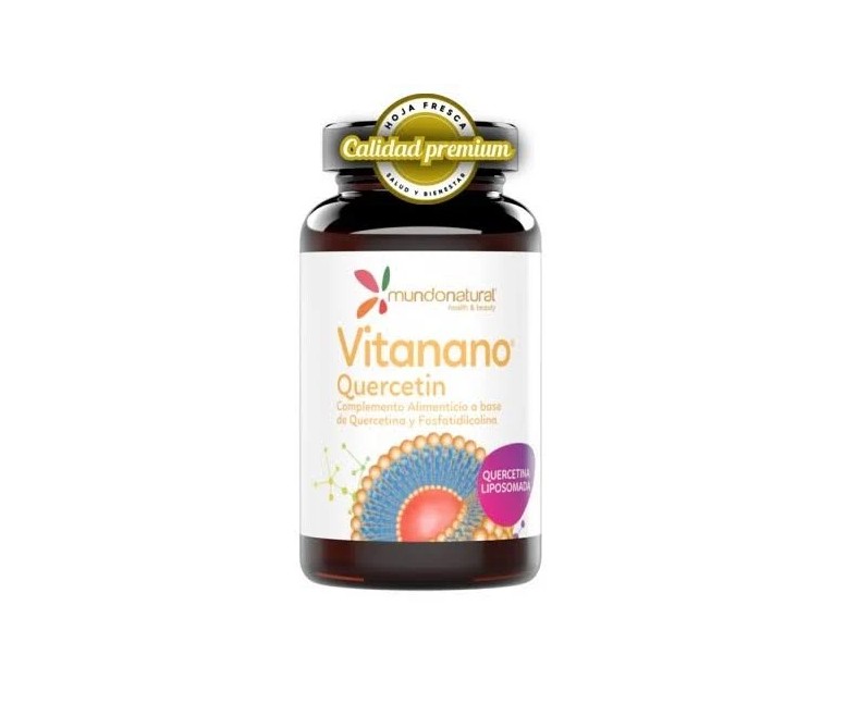Vitanano quercetín liposomado 30 cap Mundonatural