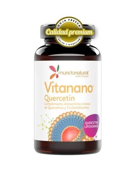 Vitanano quercetín liposomado 30 cap Mundonatural