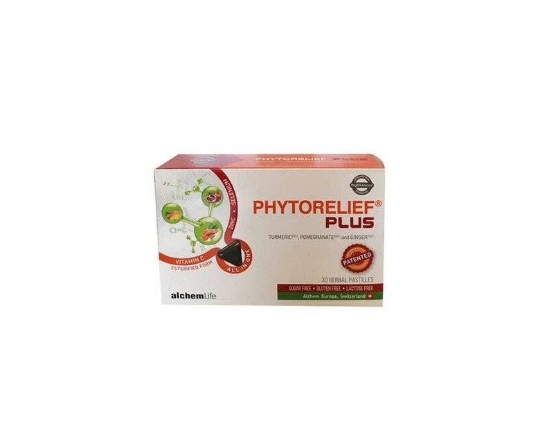 Phytoadvance relief defensas 30 cap Phytoadvance