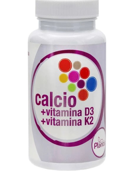 Calcio+vit.d3+vit.k2 Plantis 60 cap Ricola