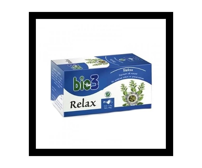 Bie3 relax infusión 25 sbrs Bie 3