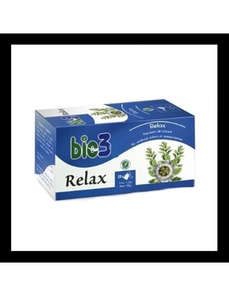 Bie3 relax infusión 25 sbrs Bie 3