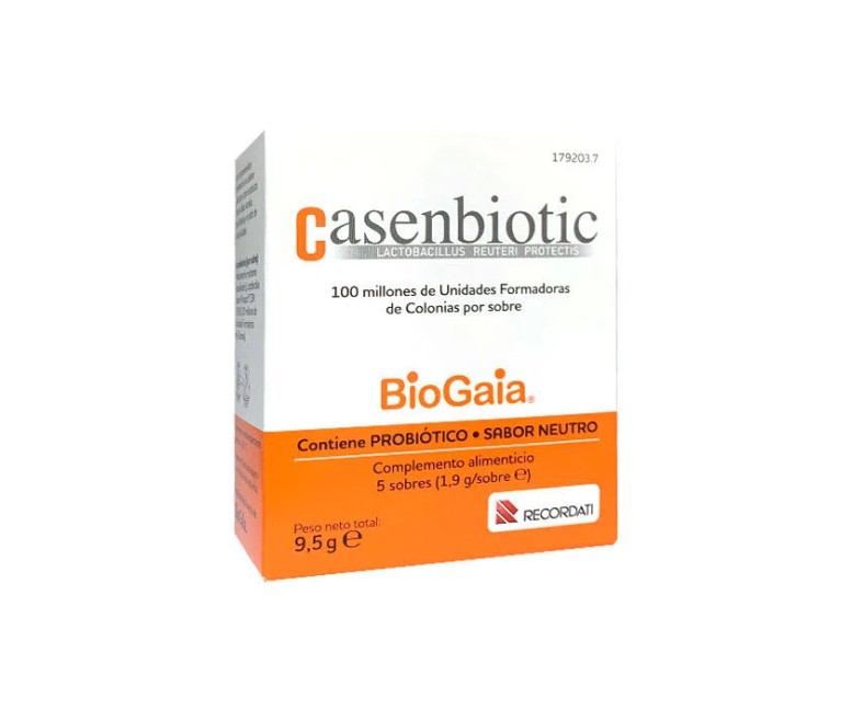 Casenbiotic 5sbrs. - Casen 5 cap Casen
