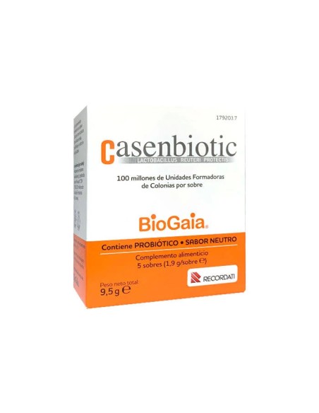 Casenbiotic 5sbrs. - Casen 5 cap Casen