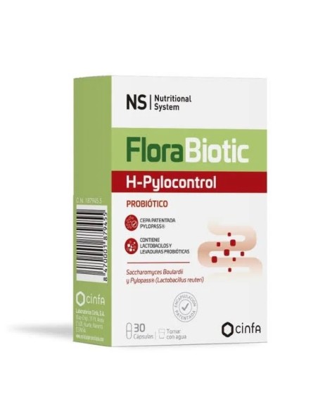 Ns Florabiotic Pylocontrol 28 cap NS