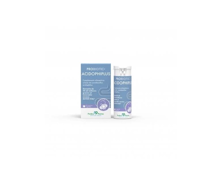 Gse Acidophiplus 30 cap Prodeco Pharma