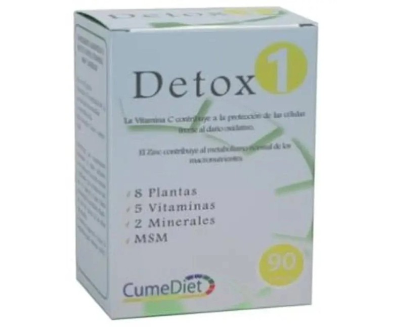 Detox - Cumediet 90 cap Cumediet