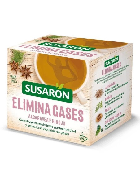 Elimina gases infusión 10 sbr Susaron