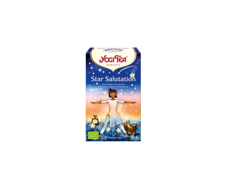 Yogi tea star salutation infusiones bio 17 infusiones Yogi Tea