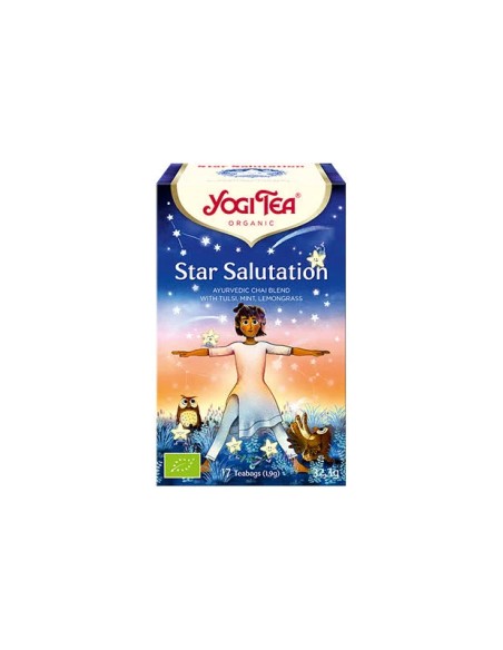 Yogi tea star salutation infusiones bio 17 infusiones Yogi Tea
