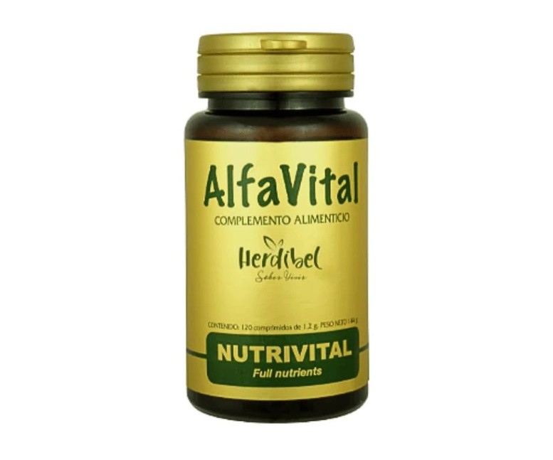 Alfavital 120 tab Herdibel