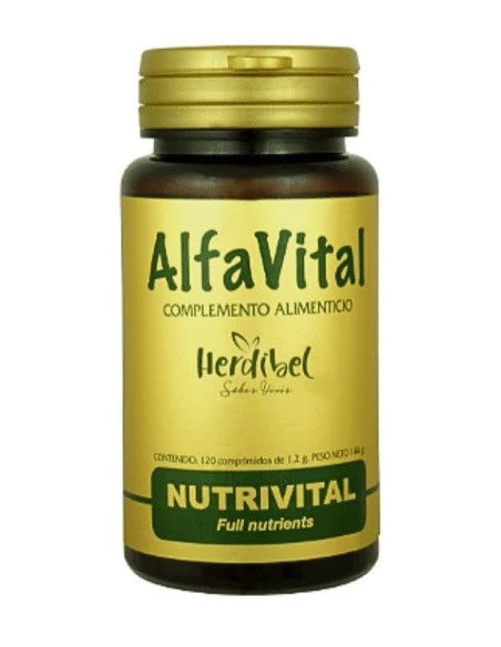 Alfavital 120 tab Herdibel