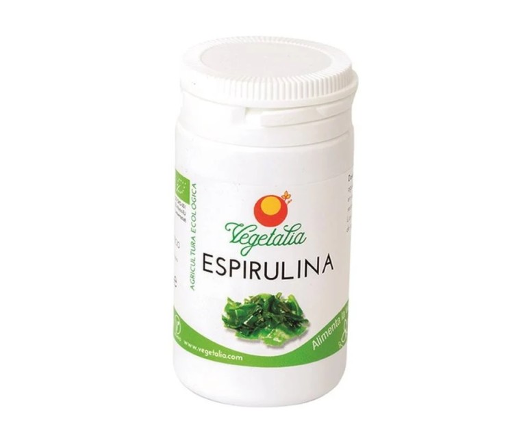 Espirulina Bio 120 comp Vegetalia