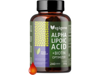 Alpha lipoic acid con ácido fólico
