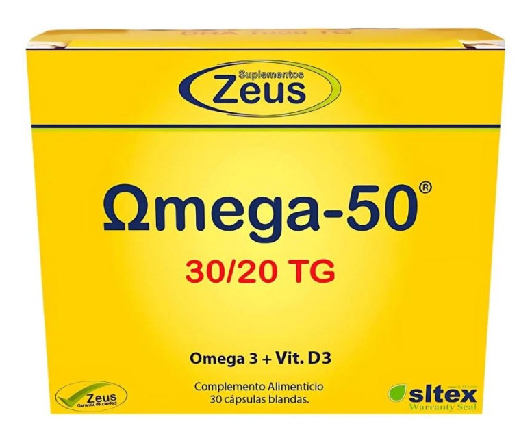 Omega tg 30 cap - 30 mg Zeus