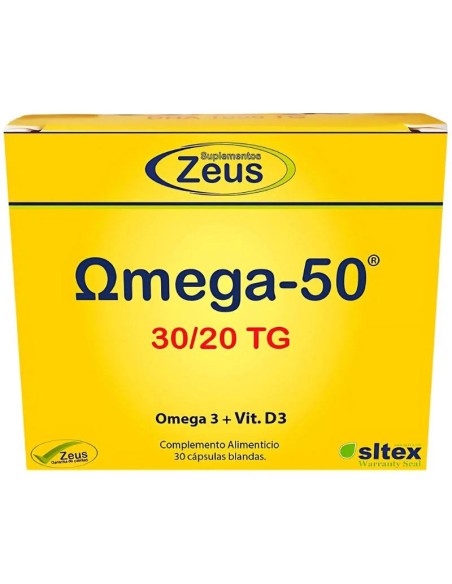 Omega tg 30 cap - 30 mg Zeus