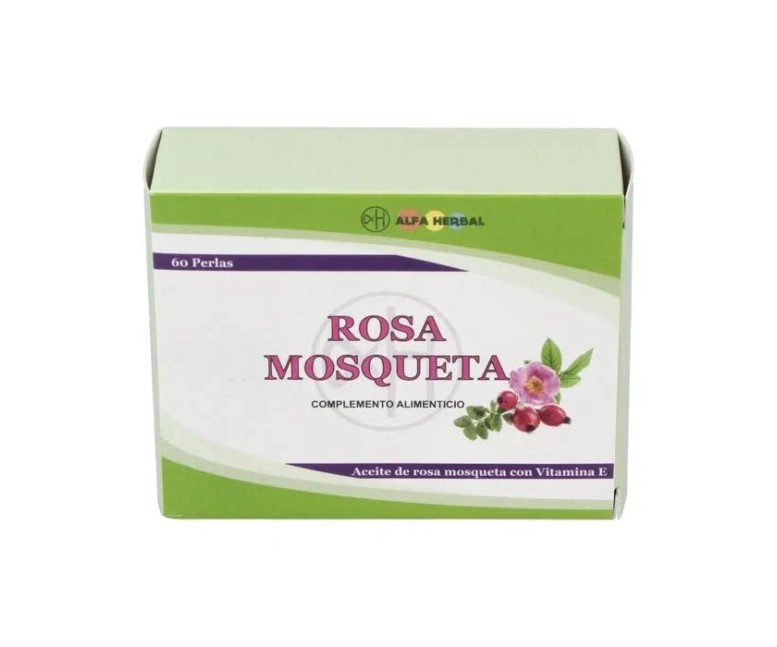 Rosa mosqueta 60 cap Alfa Herbal