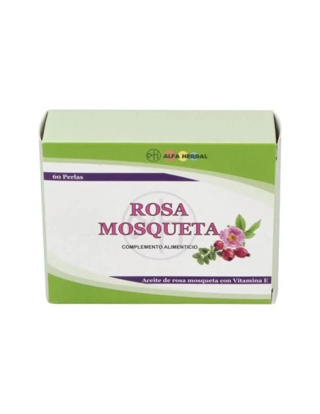 Rosa mosqueta 60 cap Alfa Herbal