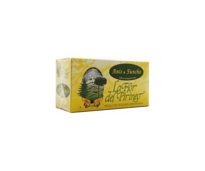 Anís verde hinojo infusion 25 tab Flor Pirineo