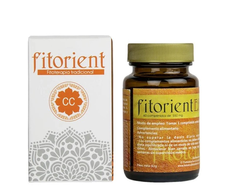 C.c. calor de corazón Fitorient 60 comp Lumen