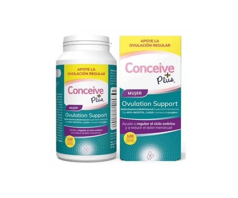 Conceive plus mujer ovulación 120 cap Sasmar