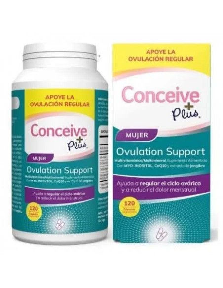 Conceive plus mujer ovulación 120 cap Sasmar