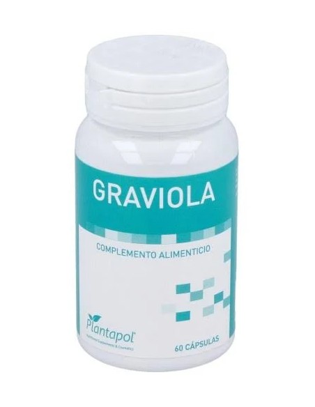 Graviola - Plantapol 60 cap Plantapol