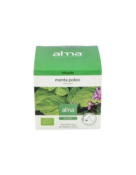 Menta poleo infusión eco vegan 15 tab Alma Home