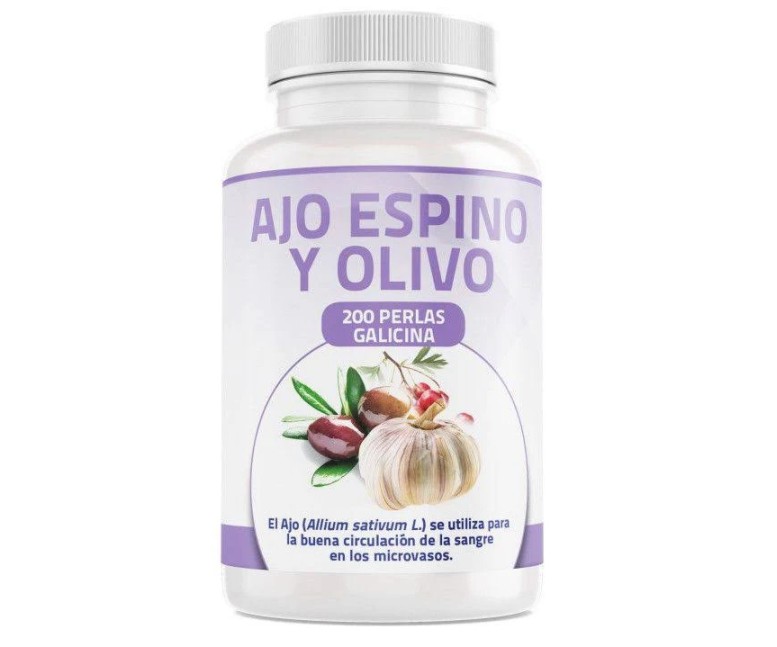 Ajo espino olivo 200 cap BEQUISA