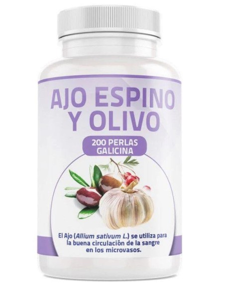 Ajo espino olivo 200 cap BEQUISA