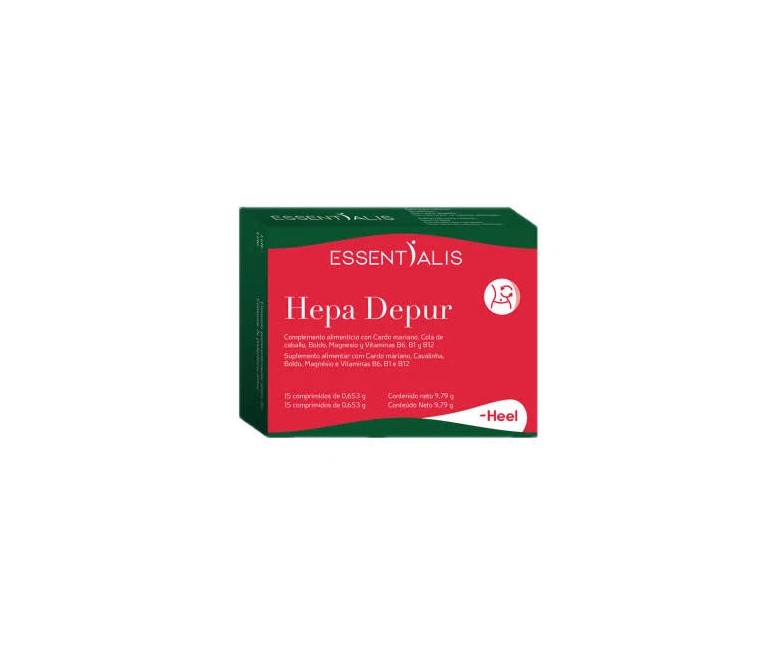 Essentialis Hepa Depur 15 tab Heel