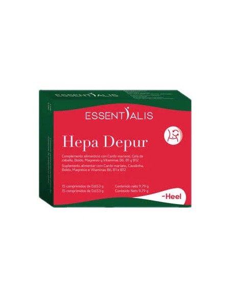 Essentialis Hepa Depur 15 tab Heel