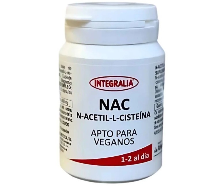 Nac n-acetil-l-cisteína 60 cap Integralia