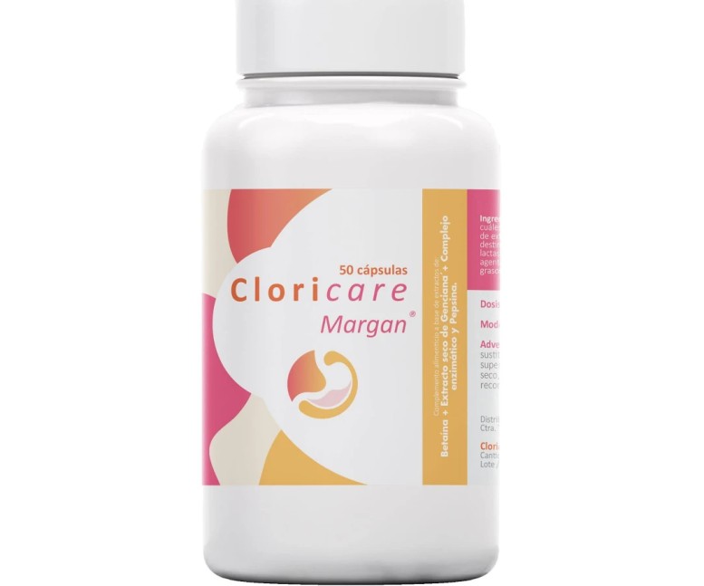 Cloricare 50 cap MARGAN