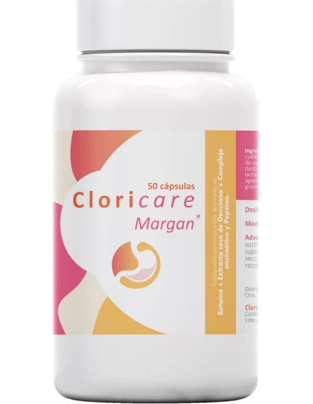 Cloricare 50 cap MARGAN