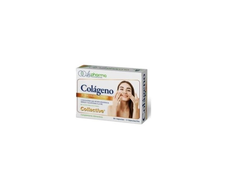 Colágeno 90 cap Lb Pharma