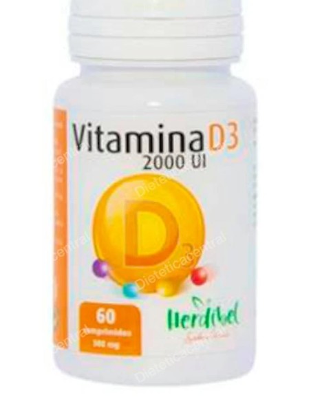 D3 vitamina 60 tab - 2.000 ui Herdibel