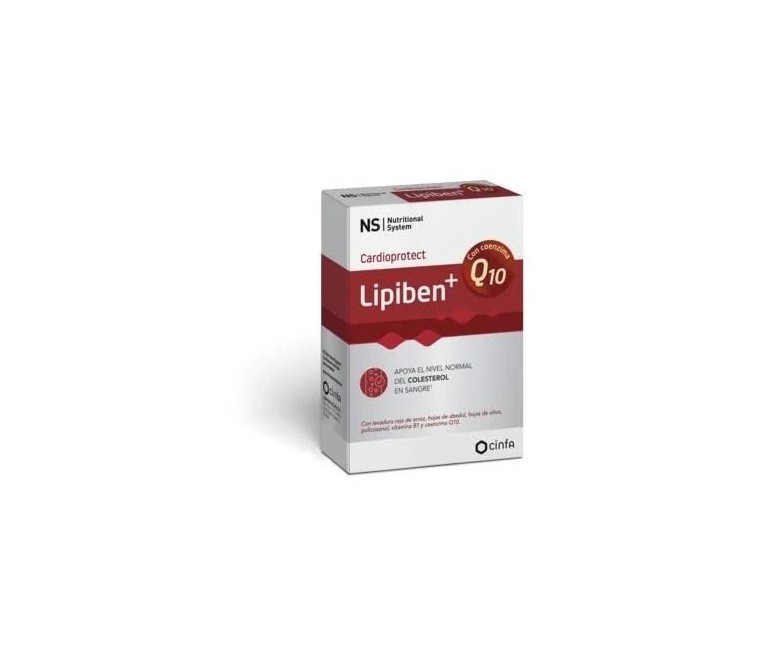 Ns cardioprotect lipiben 60 tab NS
