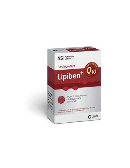 Ns cardioprotect lipiben 60 tab NS