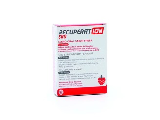 Recuperat-ion suero oral sabor fresa